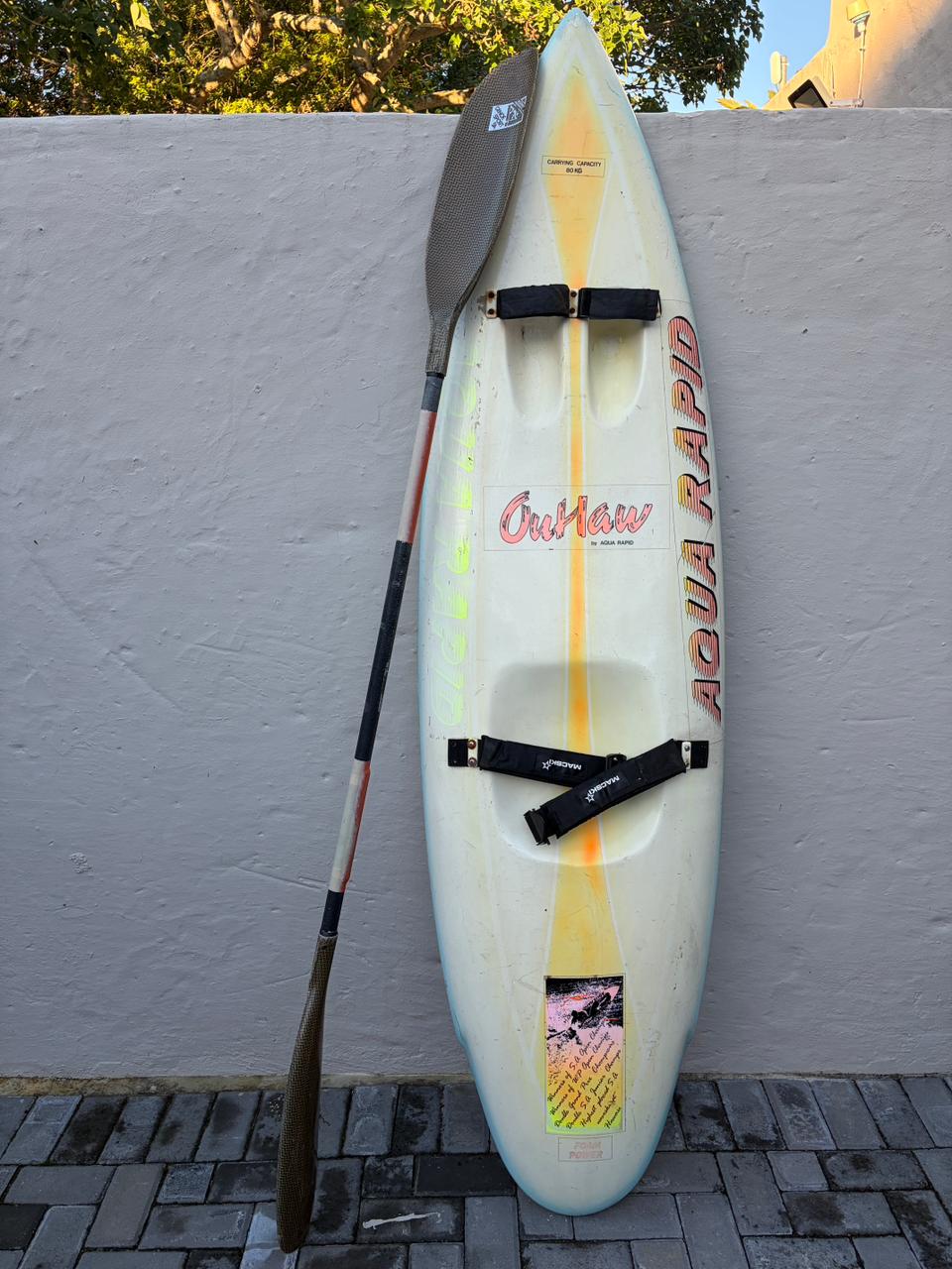 Aqua Rapid Waveski